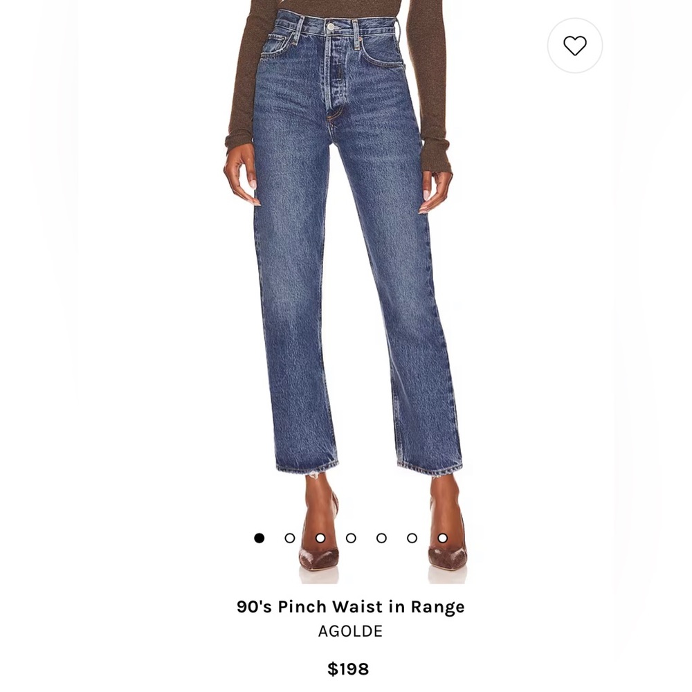 AGOLDE jeans